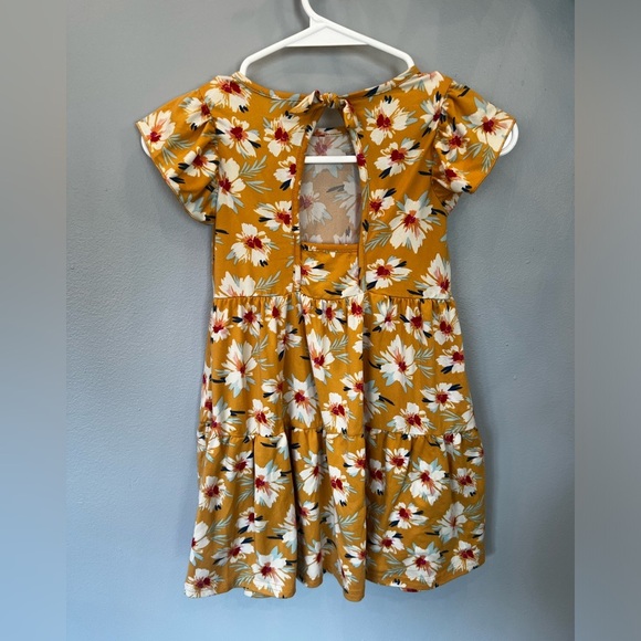 BTWEEN Printed Fit & Flare Dress for Girls/size 6 - Picture 6 of 10